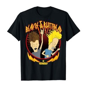 Brand New MTV Beavis and Butthead tshirt sz Sm